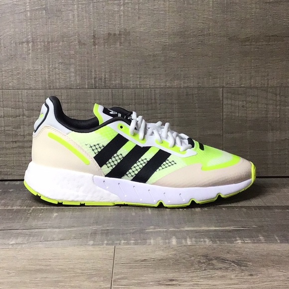 Green H05328 Adidas Originals Baskets ZX 1K Boost H05328 Cloud